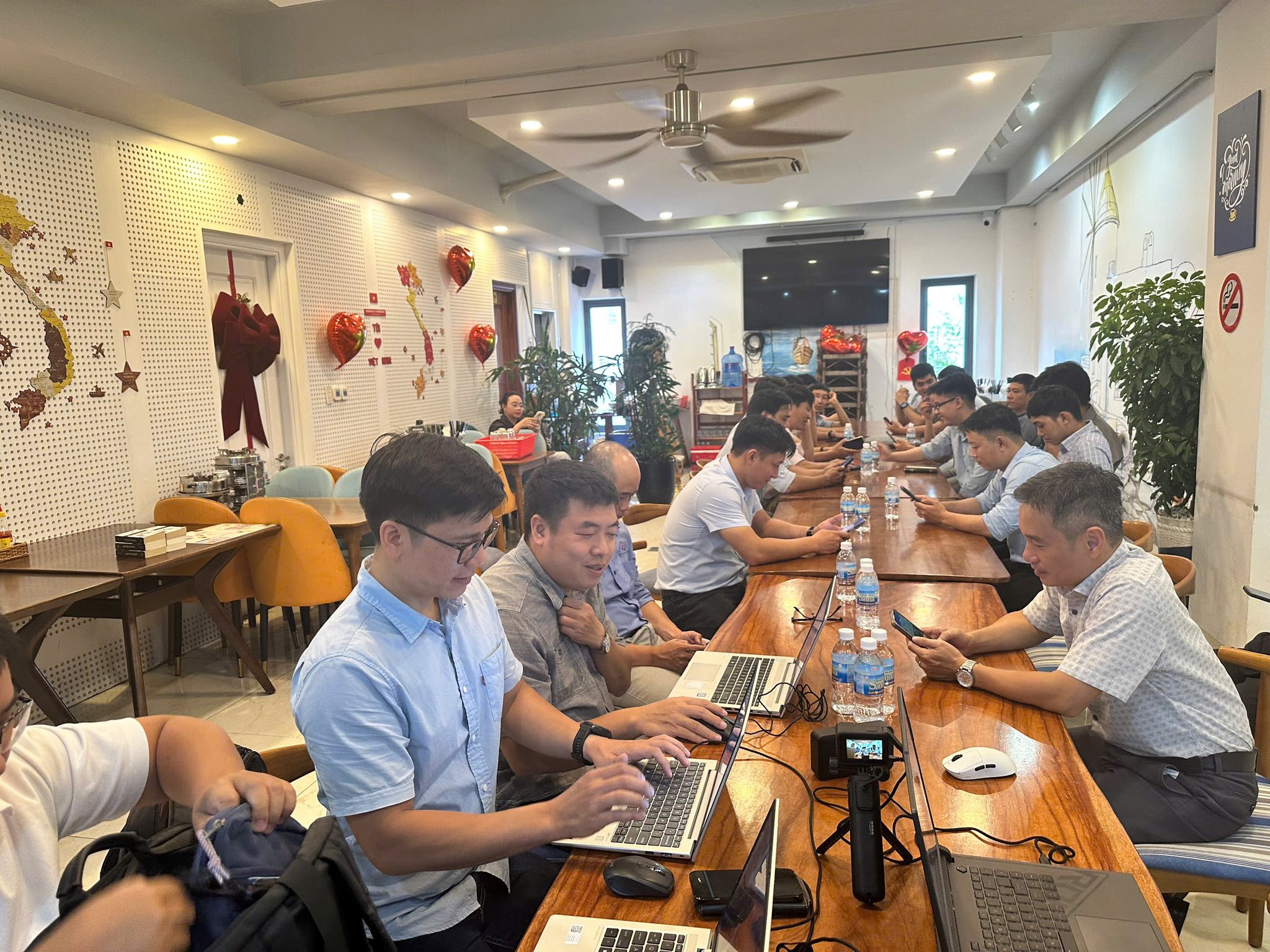 Buổi đào tạo 1